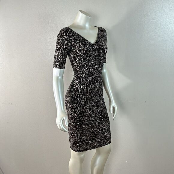 BODEN Rita Ruched Jersey Dress Size 2R casual office dress size 2 XS SMALL - Picture 6 of 10